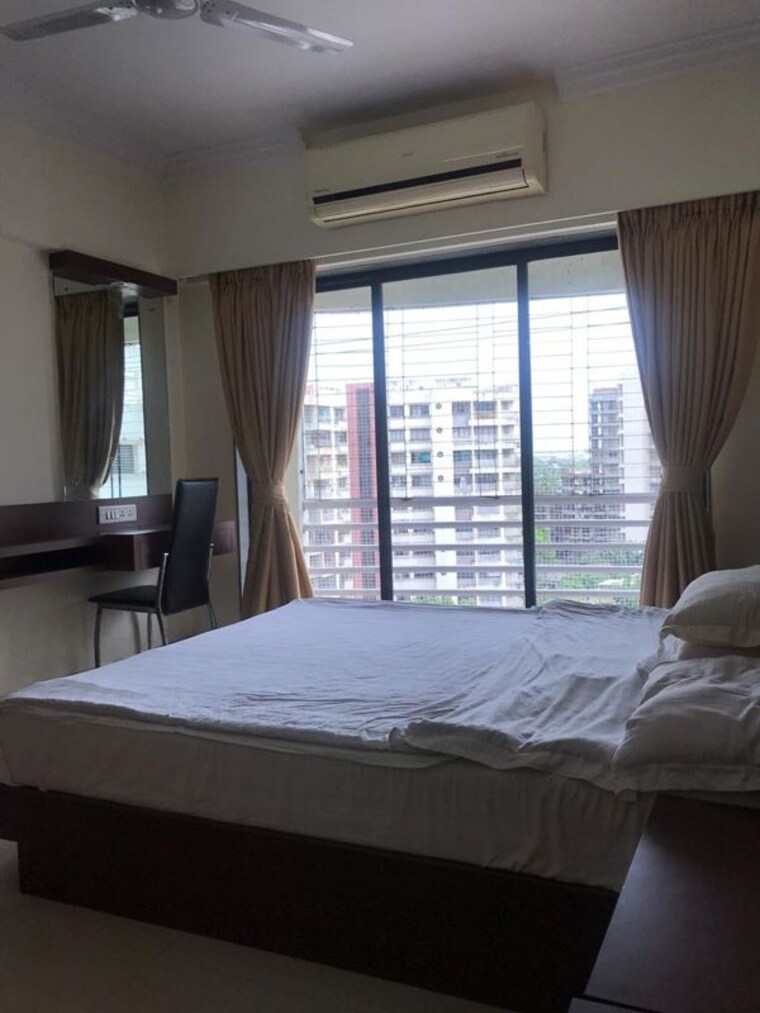 Bedroom, meenakshi-apartment 3 Bedroom 1150 Sq.Ft. Apartment In Goregaon East Mumbai 10584964