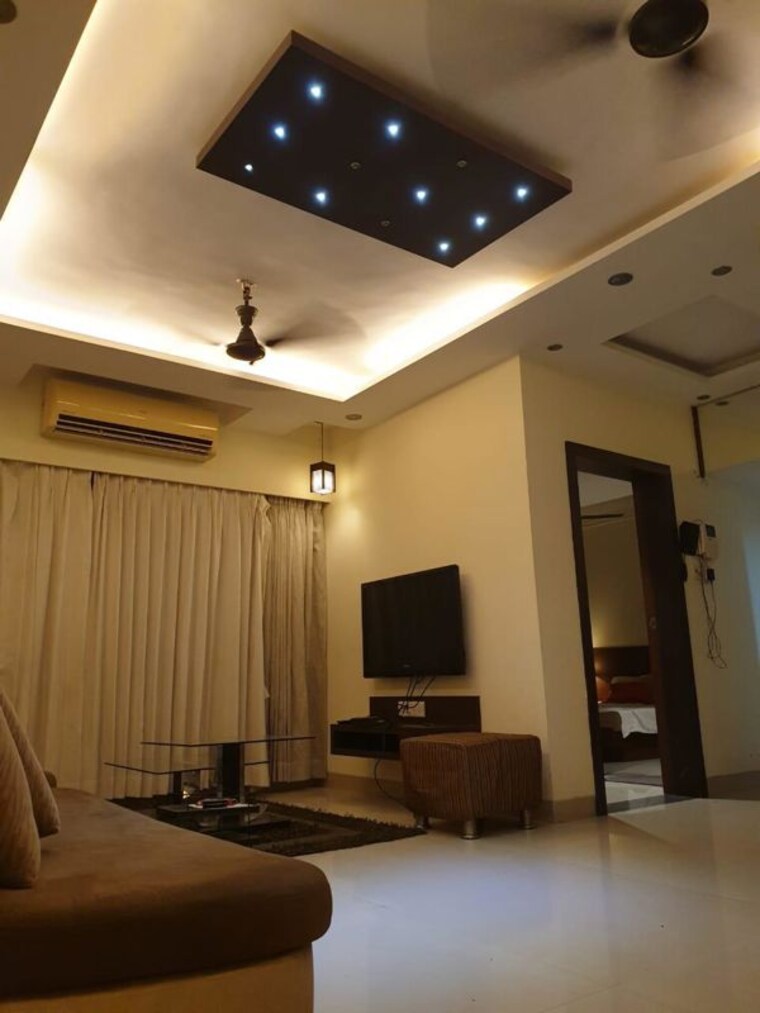 Living Room, meenakshi-apartment 3 Bedroom 1150 Sq.Ft. Apartment In Goregaon East Mumbai 10584964
