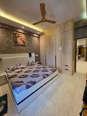Bedroom in 3 BHK Apartment at Vip Road – for Sale