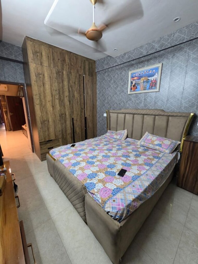 Bedroom, vip road 3 Bedroom 1540 Sq.Ft. Apartment In Vip Road Zirakpur 10584961