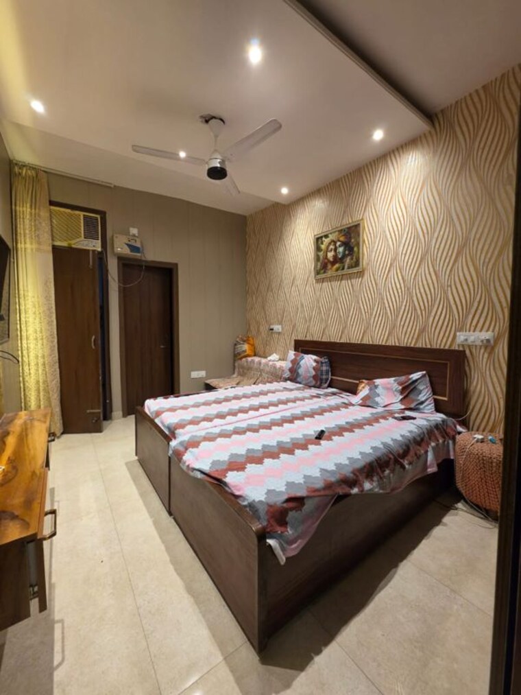 Bedroom, vip road 3 Bedroom 1540 Sq.Ft. Apartment In Vip Road Zirakpur 10584961