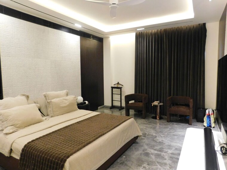 Bedroom, vasant kunj 5 Bedroom 5000 Sq.Ft. Penthouse In Vasant Kunj Delhi 10584963