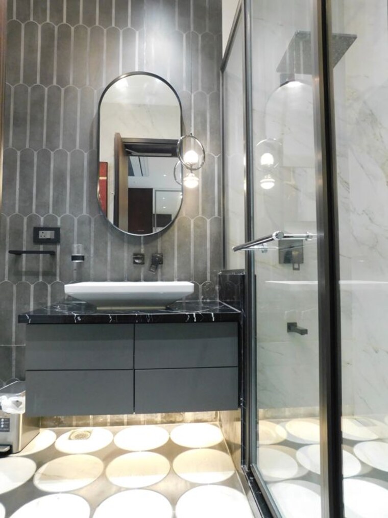 Bathroom, vasant kunj 5 Bedroom 5000 Sq.Ft. Penthouse In Vasant Kunj Delhi 10584963