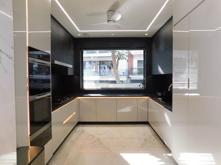 Kitchen, vasant kunj 5 Bedroom 5000 Sq.Ft. Penthouse In Vasant Kunj Delhi 10584963