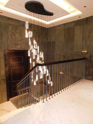 Staircase in 5 BHK Penthouse at Vasant Kunj – for Sale