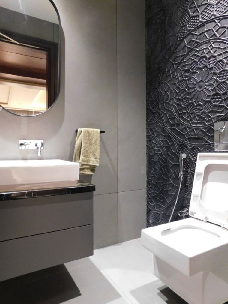 Bathroom, vasant kunj 5 Bedroom 5000 Sq.Ft. Penthouse In Vasant Kunj Delhi 10584963