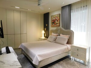 Bedroom in 5 BHK Penthouse at Vasant Kunj – for Sale