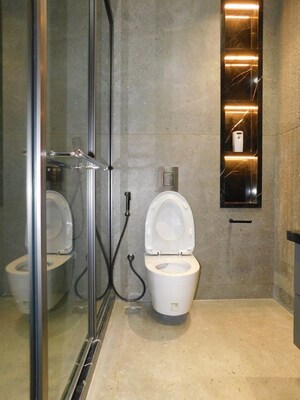 Bathroom in 5 BHK Penthouse at Vasant Kunj – for Sale