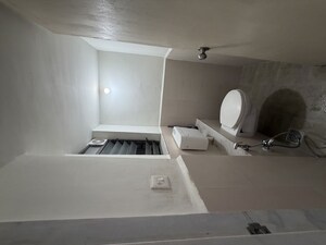 Bathroom in 1 BHK Apartment at Lower Parel – for Rent