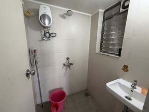 Bathroom in 1 BHK Apartment at Lower Parel – for Rent