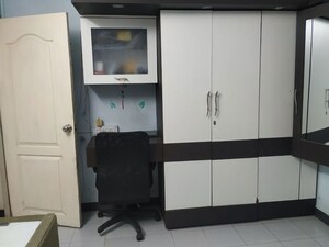 Bedroom in 1 BHK Apartment at Atul Hill View Residency, Warje – for Rent