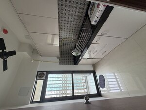 Kitchen in 1 BHK Apartment at Lower Parel – for Rent