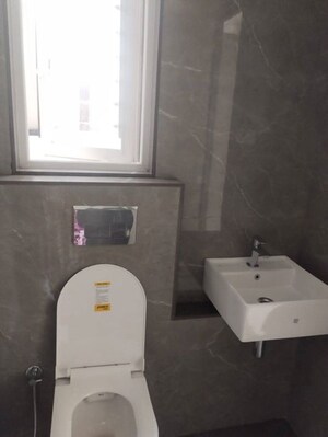 Bathroom in 3 BHK Apartment at Vashi Sector 10 – for Rent