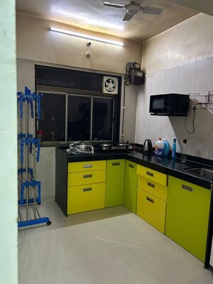 Kitchen in 1 BHK Apartment at Bhoiwada – for Rent