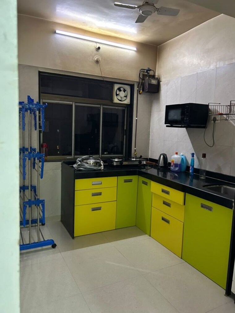Kitchen, bhoiwada 1 Bedroom 405 Sq.Ft. Apartment In Bhoiwada Mumbai 10525296