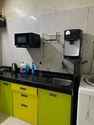 Kitchen in 1 BHK Apartment at Bhoiwada – for Rent