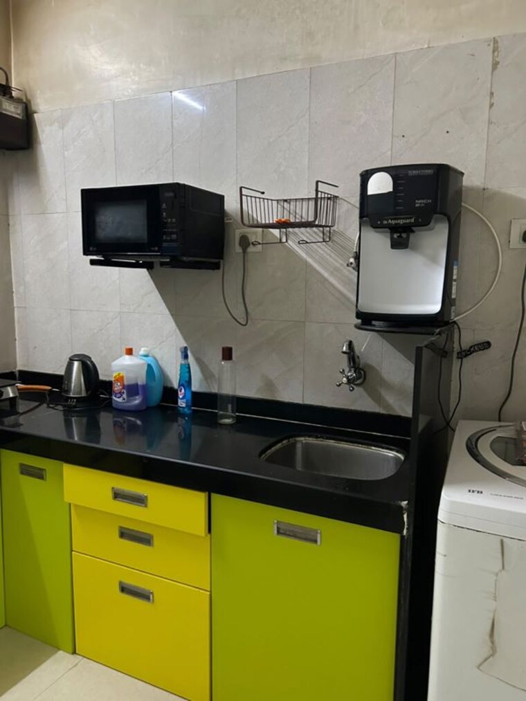 Kitchen, bhoiwada 1 Bedroom 405 Sq.Ft. Apartment In Bhoiwada Mumbai 10525296