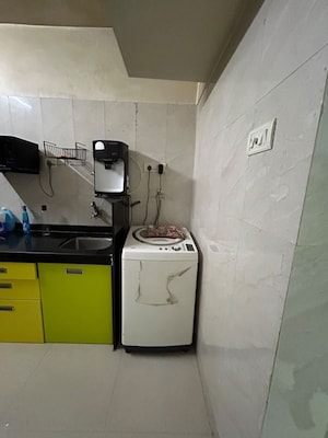 Kitchen in 1 BHK Apartment at Bhoiwada – for Rent
