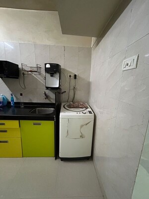 Kitchen in 1 BHK Apartment at Bhoiwada – for Rent
