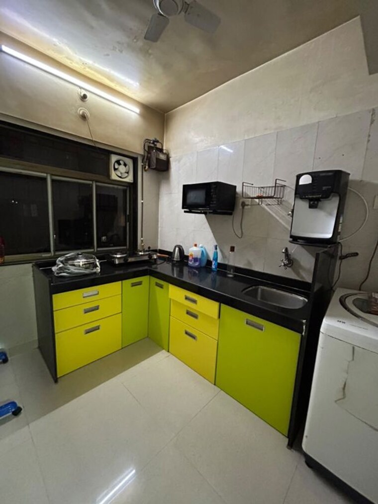 Kitchen, bhoiwada 1 Bedroom 405 Sq.Ft. Apartment In Bhoiwada Mumbai 10525296