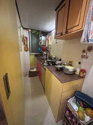 Kitchen in 1 BHK Apartment at Worli – for Rent