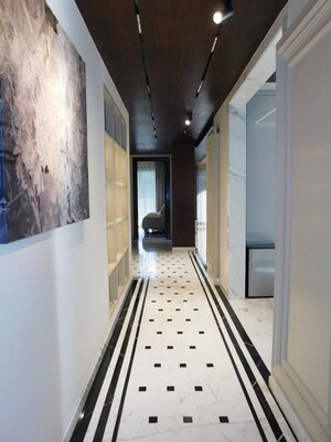 Building Lobby in 5 BHK Penthouse at Vasant Vihar – for Rent