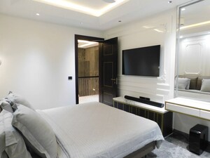 Bedroom in 5 BHK Penthouse at Vasant Vihar – for Rent