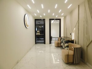 Living Room in 5 BHK Penthouse at Vasant Vihar – for Rent