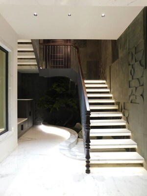 Staircase in 5 BHK Penthouse at Vasant Vihar – for Rent