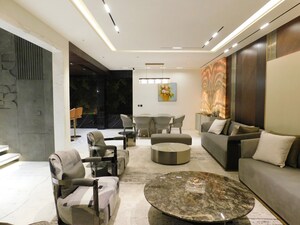 Living Room in 5 BHK Penthouse at Vasant Vihar – for Rent