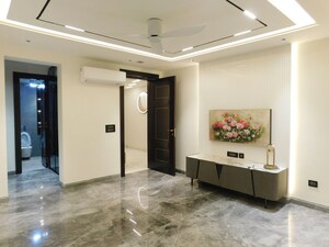 Living Room in 5 BHK Penthouse at Vasant Vihar – for Rent