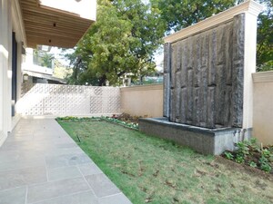 Balcony in 5 BHK Penthouse at Vasant Vihar – for Rent