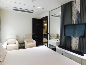 Living Room in 5 BHK Penthouse at Vasant Vihar – for Rent
