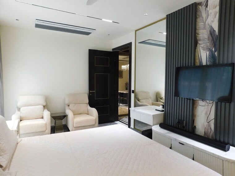 Living Room, vasant vihar 5 Bedroom 5000 Sq.Ft. Penthouse In Vasant Vihar Delhi 10584978