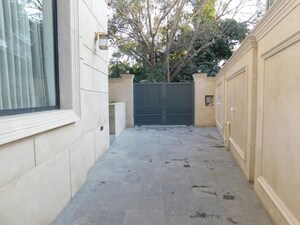 Balcony in 5 BHK Penthouse at Vasant Vihar – for Rent