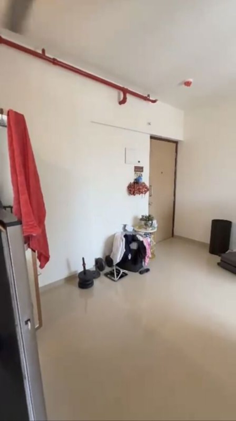 Living Room, peninsula-business-park 1 Bedroom 400 Sq.Ft. Apartment In Lower Parel Mumbai 10521174