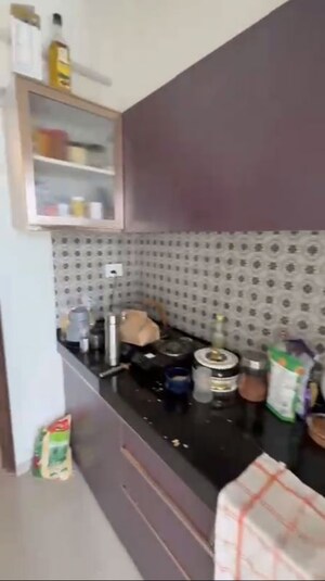 Kitchen in 1 BHK Apartment at Peninsula Business Park, Lower Parel – for Rent