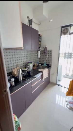 Kitchen in 1 BHK Apartment at Peninsula Business Park, Lower Parel – for Rent