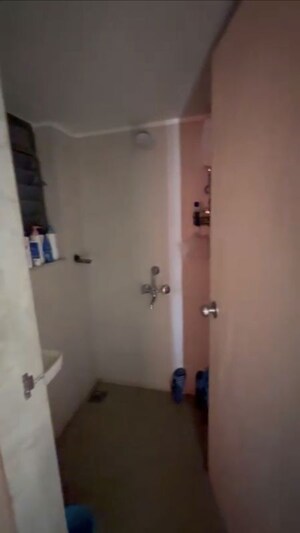 Bathroom in 1 BHK Apartment at Peninsula Business Park, Lower Parel – for Rent