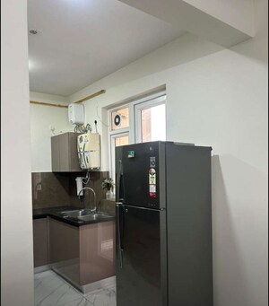 Kitchen in 3 BHK Apartment at Aura Gazania, Nabha – for Rent