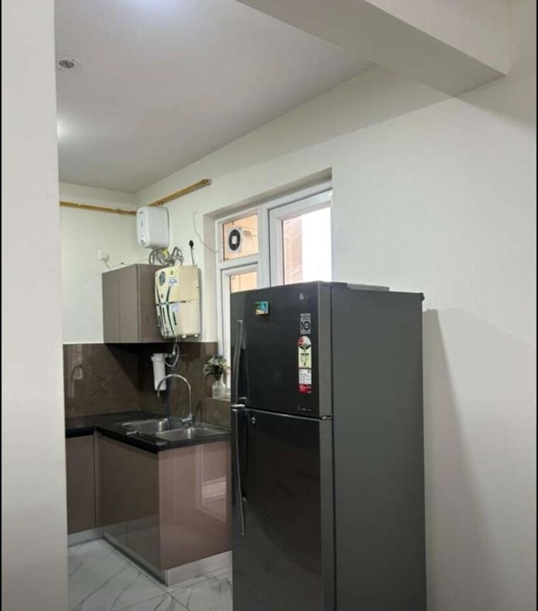 Kitchen, aura-gazania 3 Bedroom 1600 Sq.Ft. Apartment In Nabha Zirakpur 10584980
