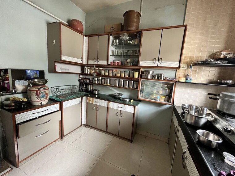 Kitchen, bhawani-housinng-society 2 Bedroom 700 Sq.Ft. Apartment In Bhawani Peth Pune 10584948