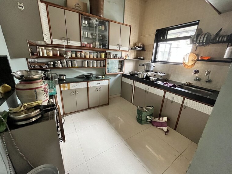 Kitchen, bhawani-housinng-society 2 Bedroom 700 Sq.Ft. Apartment In Bhawani Peth Pune 10584948