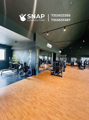 Gym in 2 BHK Apartment at Assetz Marq, Whitefield – for Sale