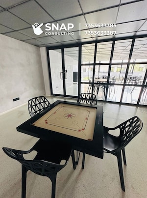 Team Area in 2 BHK Apartment at Assetz Marq, Whitefield – for Sale