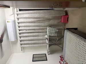 Bedroom in 1 BHK Apartment at Shanti Nagar – for Rent