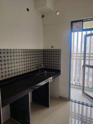 Kitchen in 1 BHK Apartment at Shanti Nagar – for Rent