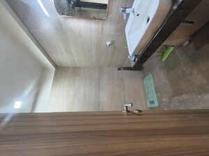 Bathroom in 2 BHK Apartment at Harshvardhan CHS Powai, Powai – for Rent