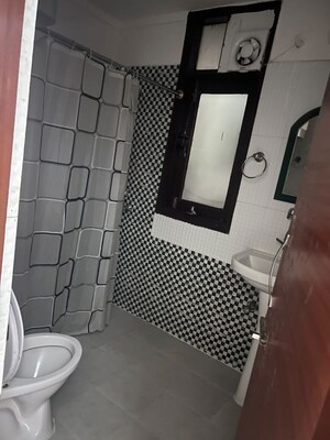 Bathroom in 4 BHK Apartment at Nagla Road – for Rent