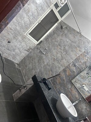 Bathroom in 4 BHK Apartment at Nagla Road – for Rent